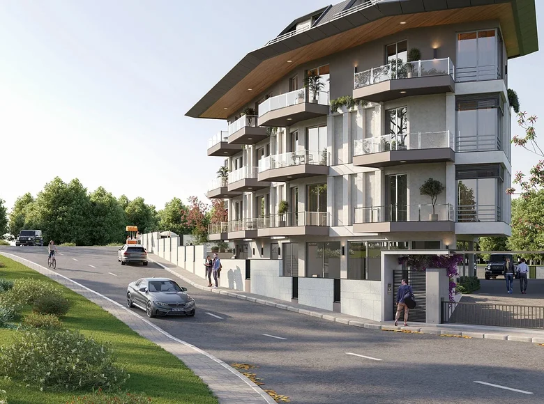 Mieszkanie 3 pokoi 85 m² Muratpasa, Turcja