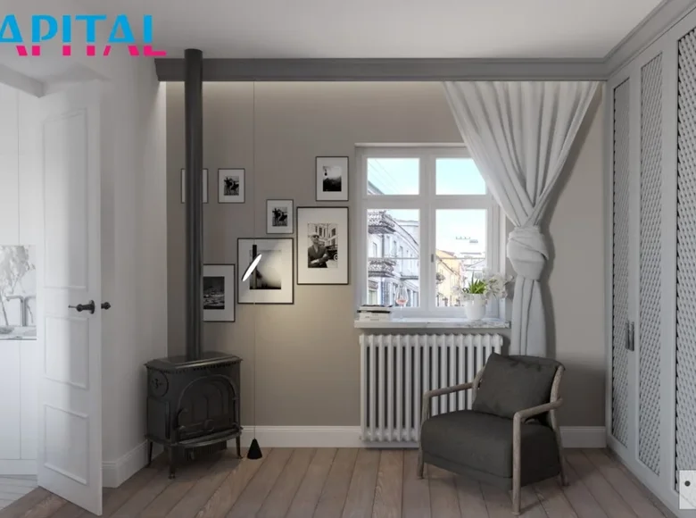 Apartamento 1 habitación 33 m² Vilna, Lituania