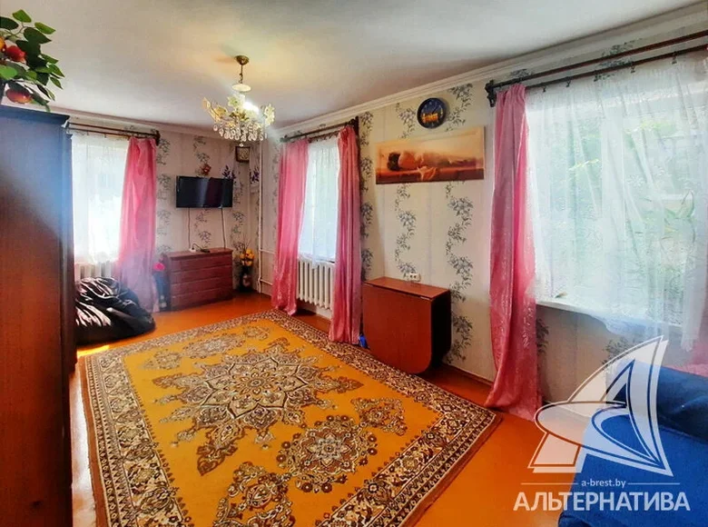 2 room apartment 45 m² Brest, Belarus