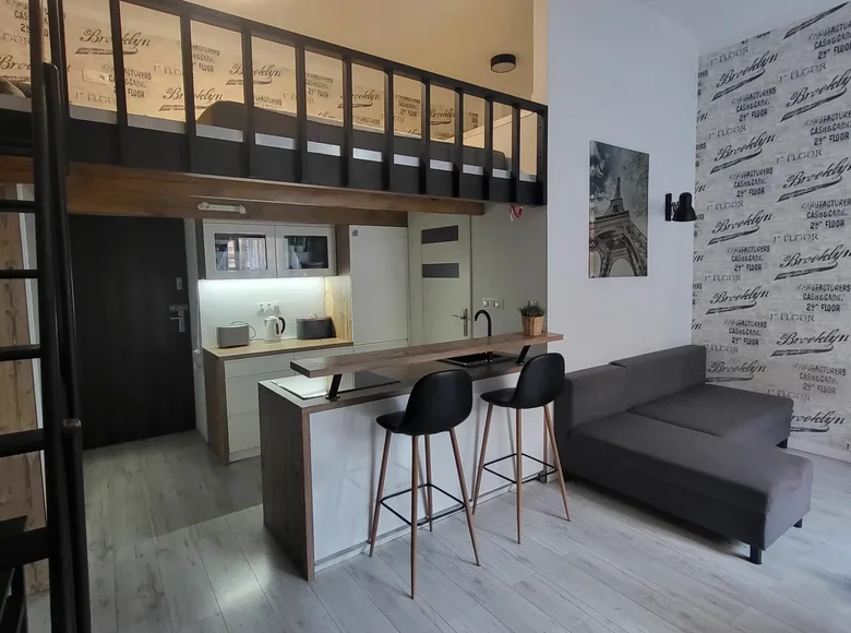 Apartamento 1 habitación 26 m² en Breslavia, Polonia