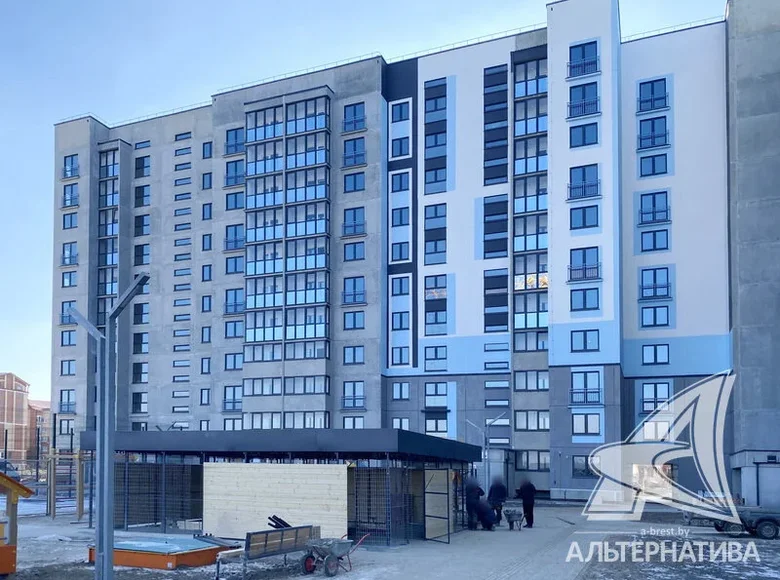 1 room apartment 42 m² Brest, Belarus