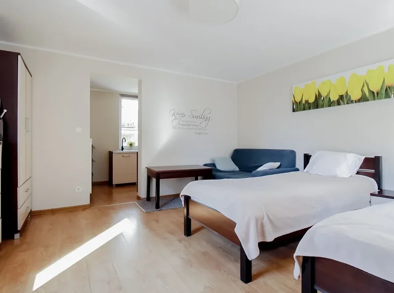 1 room apartment 26 m² Poznan, Poland