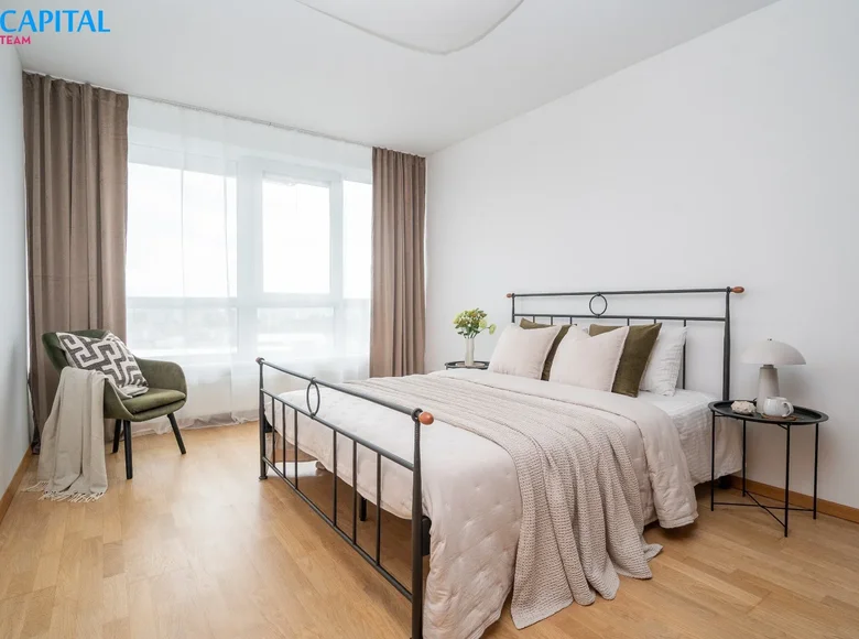 Mieszkanie 2 pokoi 57 m² Wilno, Litwa