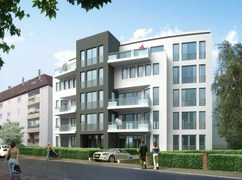 Квартира 3 комнаты 81 м² Штутгарт, Германия