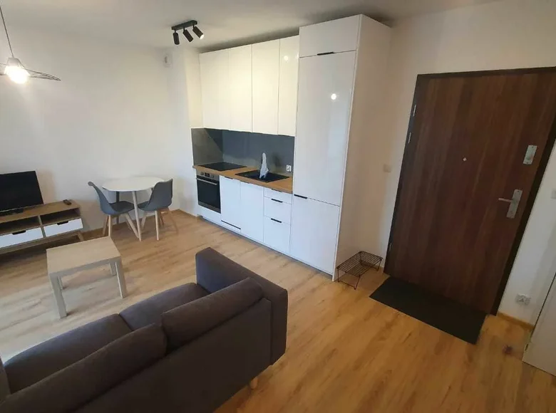 1 room apartment 30 m² in Krakow, Poland