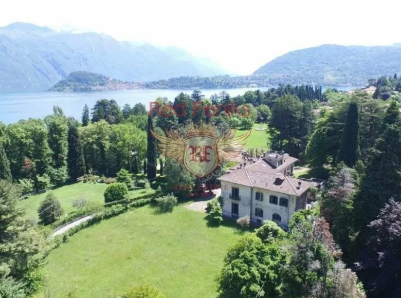 Villa de 6 habitaciones 1 300 m² Varenna, Italia