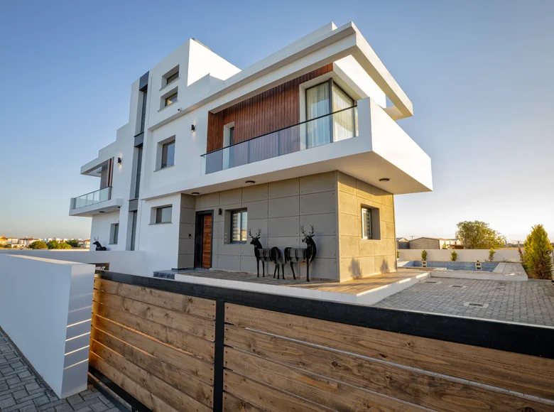 3 bedroom villa 204 m² Gazimagusa Belediyesi, Northern Cyprus