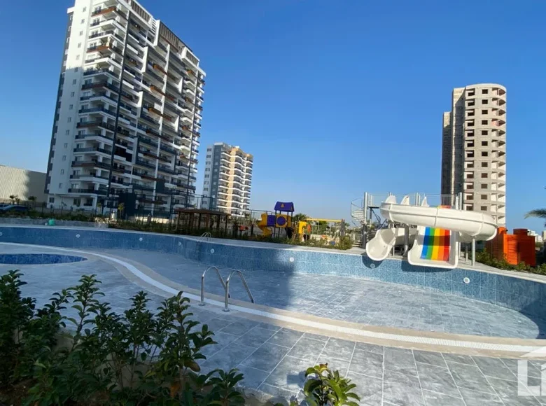 Apartamento 2 habitaciones 60 m² Erdemli, Turquía