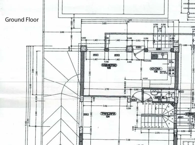 Casa 4 habitaciones 275 m² Limassol District, Chipre