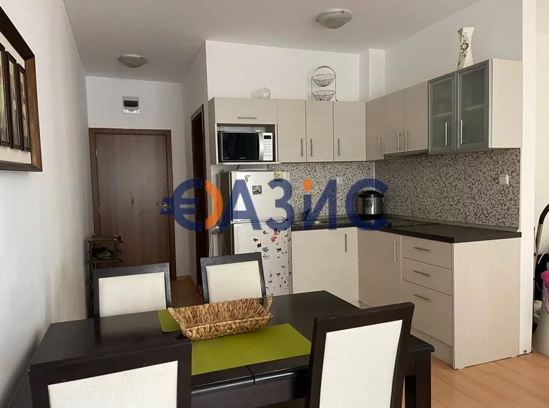 Wohnung 3 Schlafzimmer 78 m² Sonnenstrand, Bulgarien