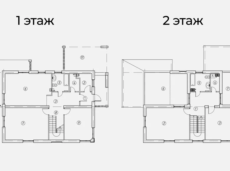 Mieszkanie 4 pokoi 200 m² Smolewicze, Białoruś