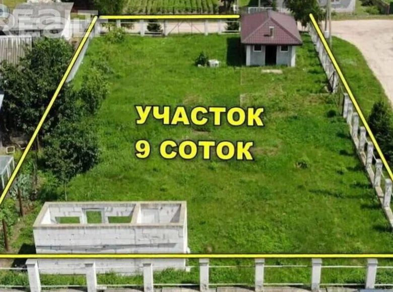 Земельные участки 43 м² Станьковский сельский Совет, Беларусь