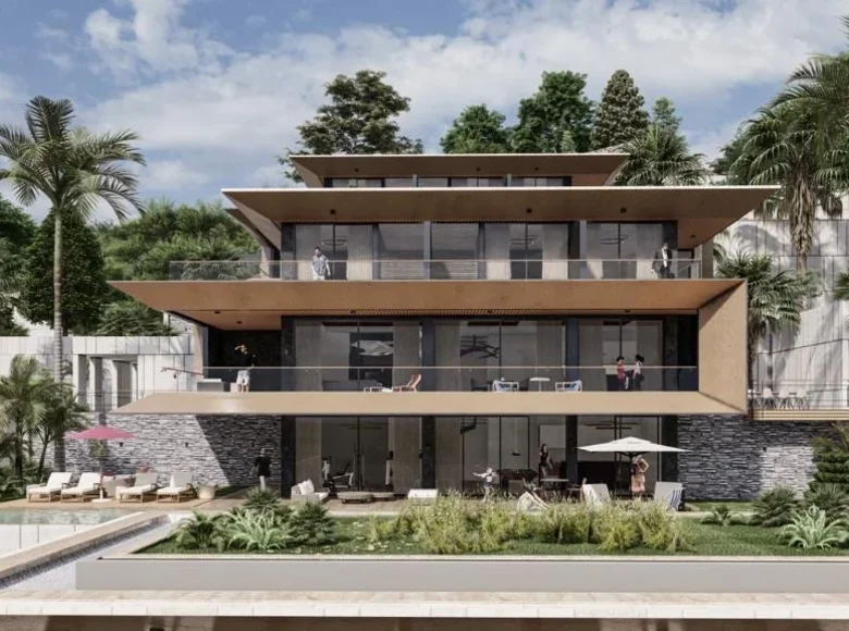 Haus 5 Schlafzimmer 490 m² Mittelmeerregion, Türkei