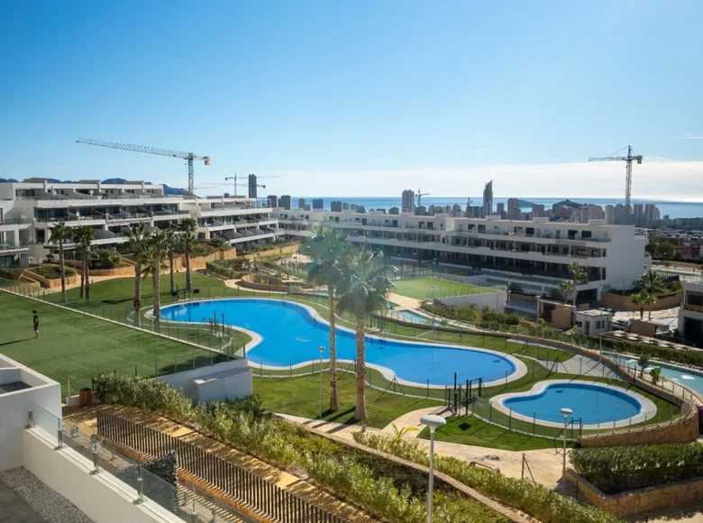 2 bedroom apartment 75 m² Finestrat, Spain