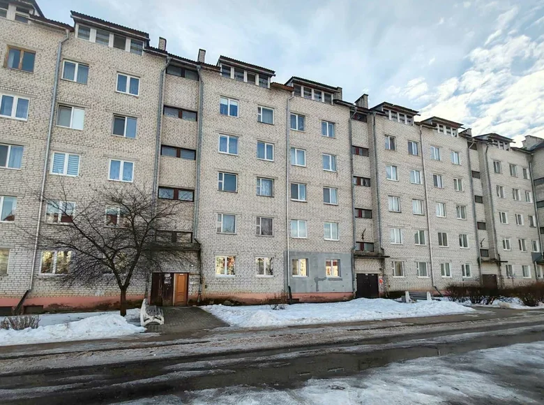 Apartamento 3 habitaciones 72 m² Naracki sielski Saviet, Bielorrusia