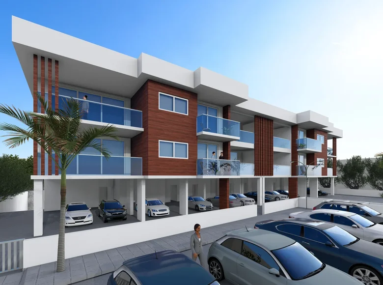 Apartamento 1 habitacion 53 m² Larnaca, Chipre