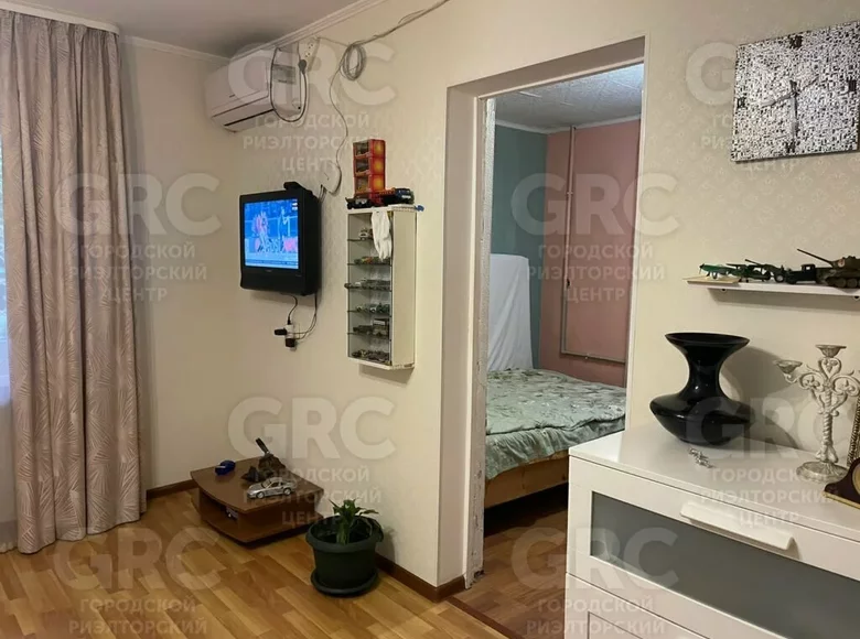2 room apartment 42 m² Sochi, Russia