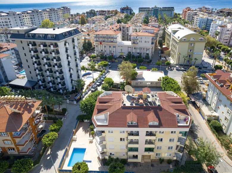 Квартира 3 комнаты  Оба, Турция