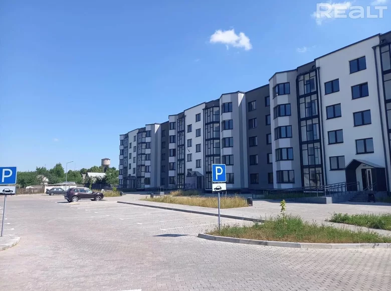 Mieszkanie 2 pokoi 55 m² Marina Horka, Białoruś