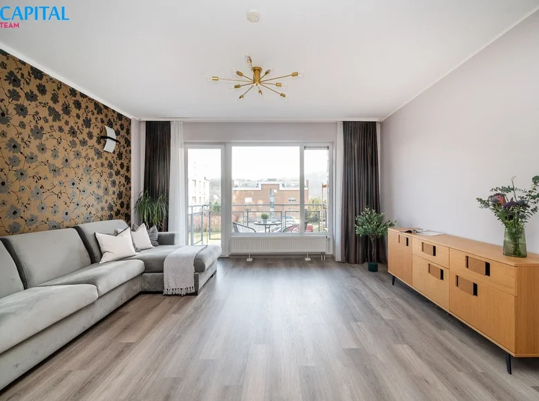 2 room apartment 62 m² Vilnius, Lithuania