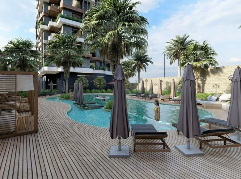 4 bedroom apartment 100 m² Alanya, Turkey