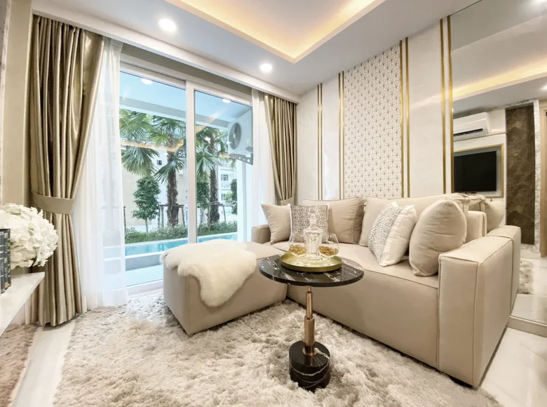 Квартира 2 спальни 62 м² Паттайя, Таиланд