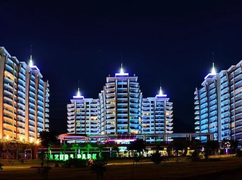Apartamento 2 habitaciones  Alanya, Turquía