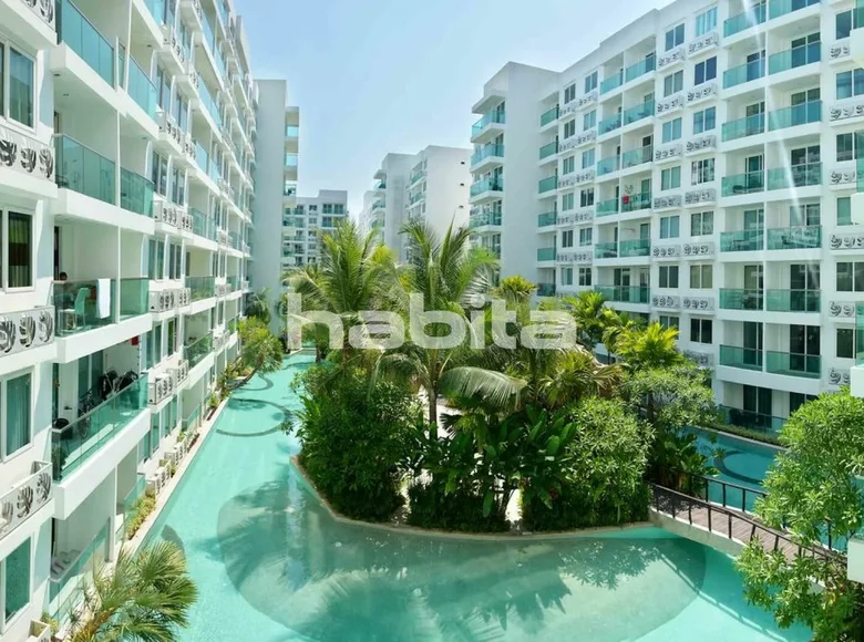 Apartamento 2 habitaciones 35 m² Pattaya, Tailandia