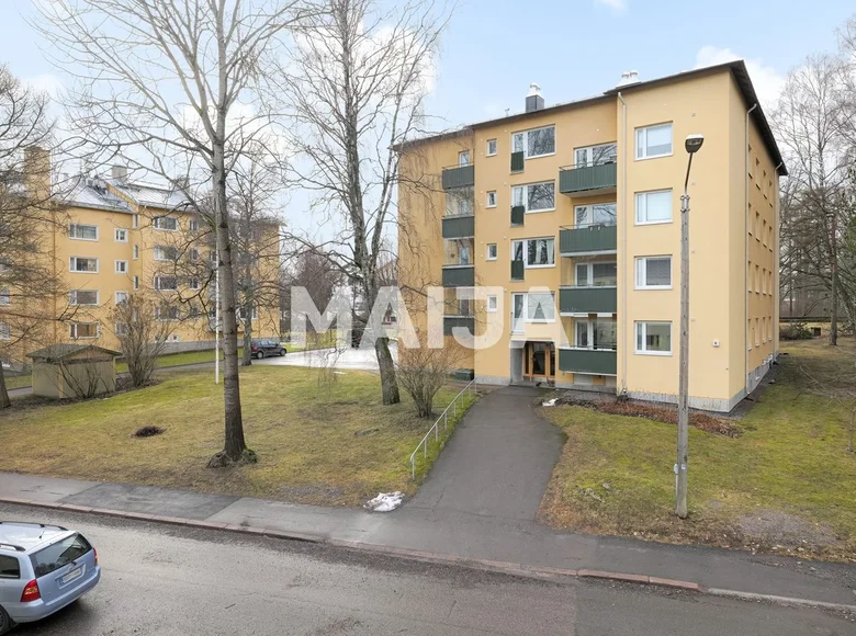 2 bedroom apartment 63 m² Helsinki sub-region, Finland