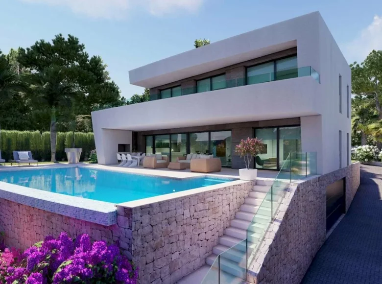 Villa de 4 dormitorios 411 m² Benisa, España