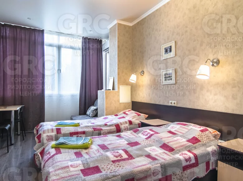 1 room apartment 20 m², All countries