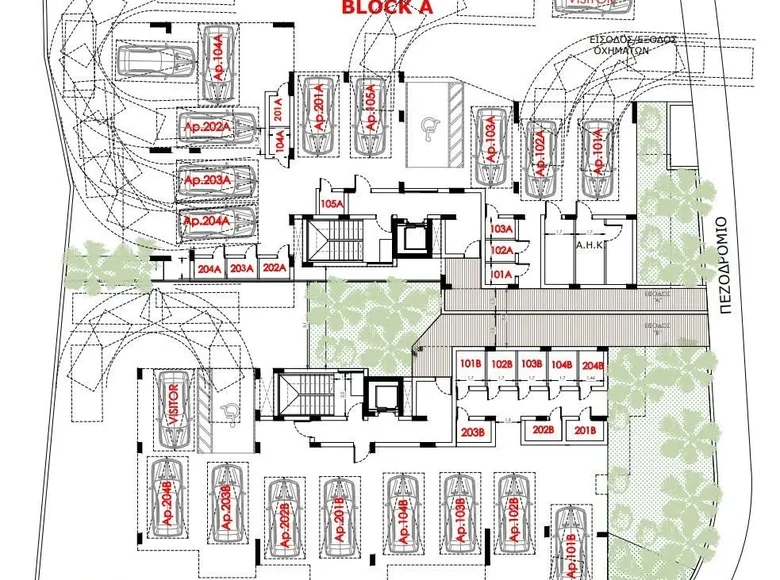 Wohnung 2 Schlafzimmer 81 m² Ypsonas, Zypern