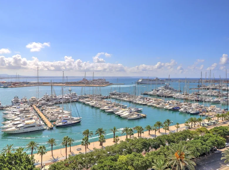 Penthouse 4 pokoi 260 m² Palma, Hiszpania