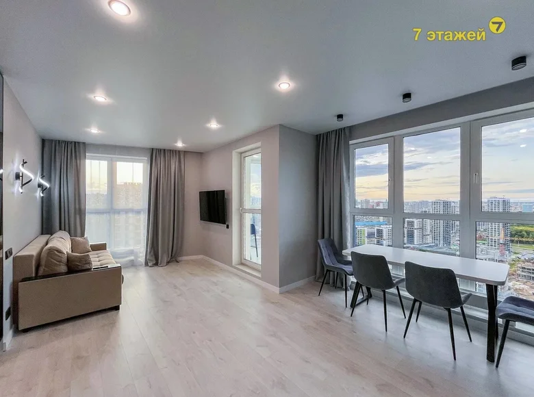 Wohnung 2 zimmer 52 m² Minsk, Belarus