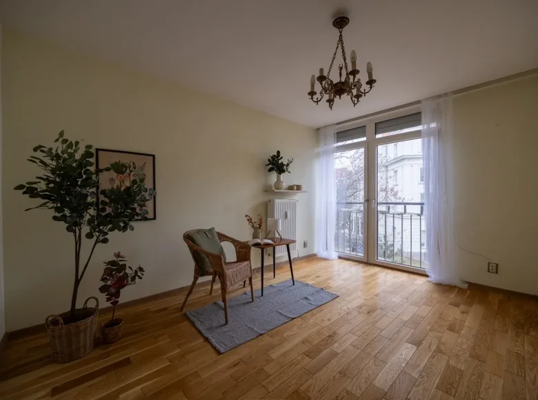 Квартира 3 комнаты 48 м² Варшава, Польша