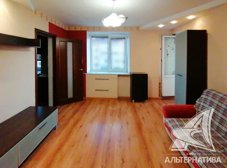 2 room apartment 44 m² Kobryn, Belarus