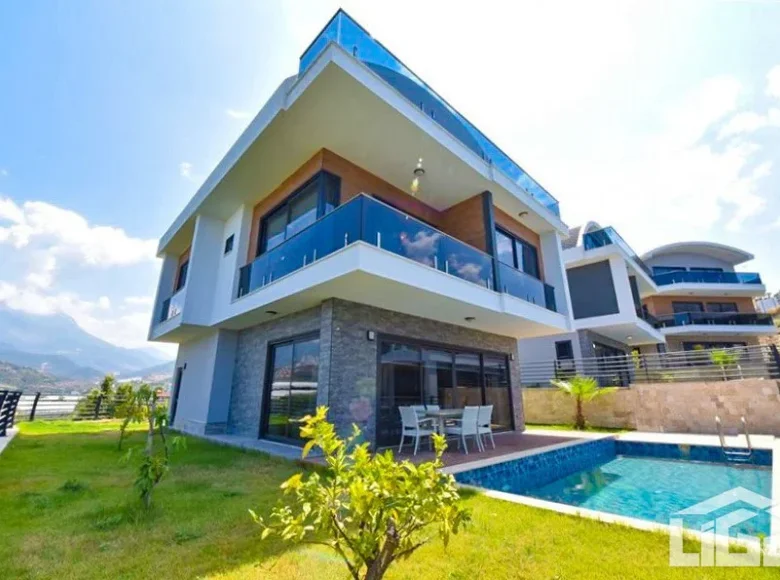 5-Zimmer-Villa 270 m² Alanya, Türkei