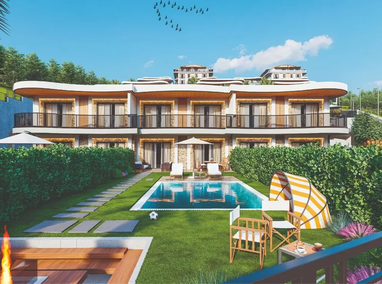 4 bedroom Villa  Mahmutlar, Turkey