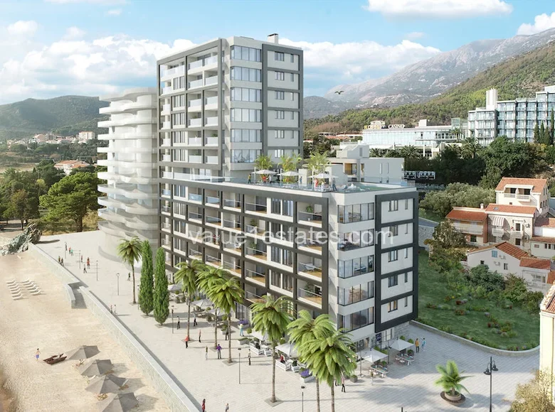 3 bedroom apartment 138 m² Rafailovici, Montenegro