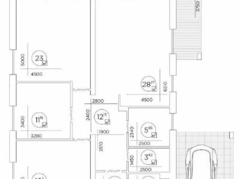 Dom wolnostojący 122 m² Smolewicze, Białoruś