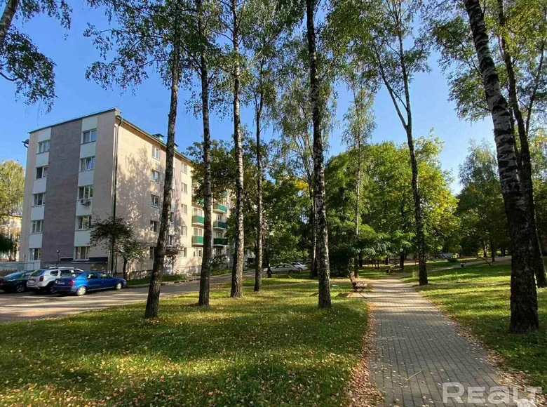 Квартира 2 комнаты 43 м² Минск, Беларусь