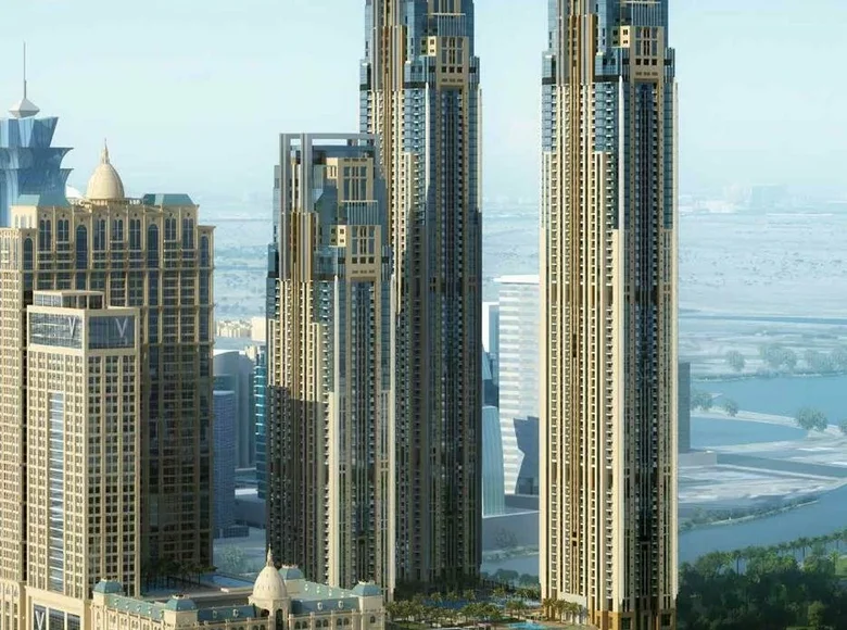 Appartement 2 chambres 79 m² Dubaï, Émirats arabes unis