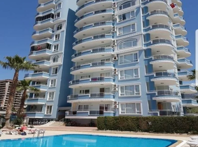 2 bedroom apartment 125 m² Alanya, Turkey