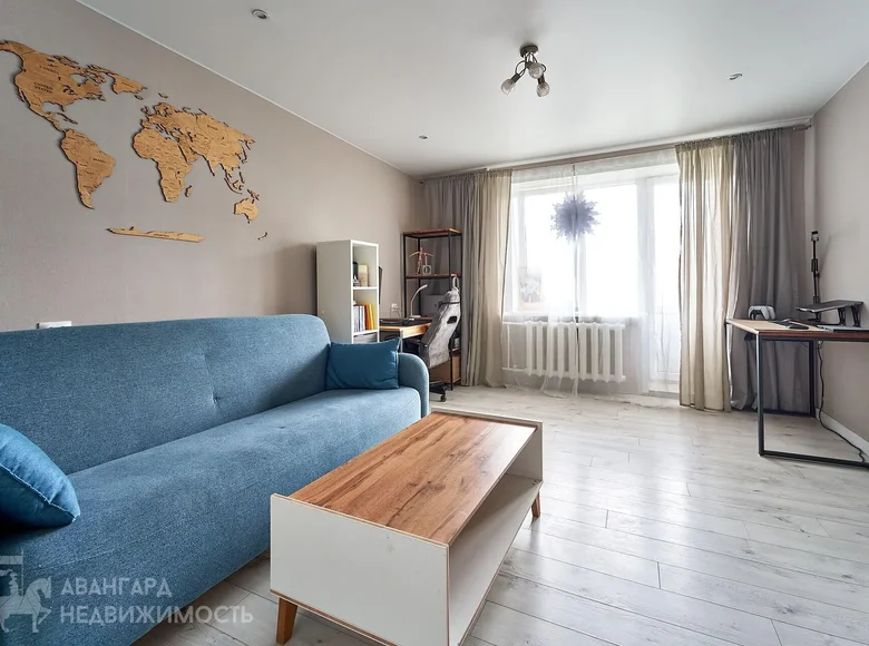 3 room apartment 61 m² Minsk, Belarus