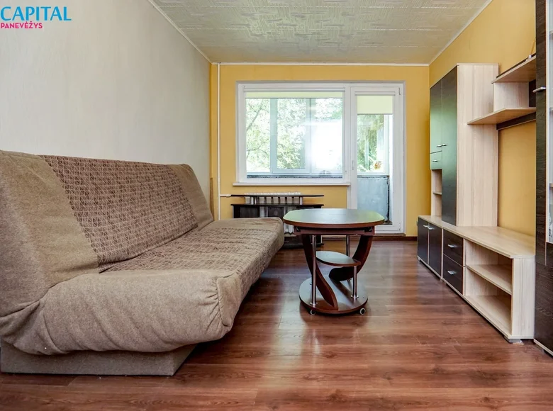 Mieszkanie 1 pokój 36 m² Poniewież, Litwa