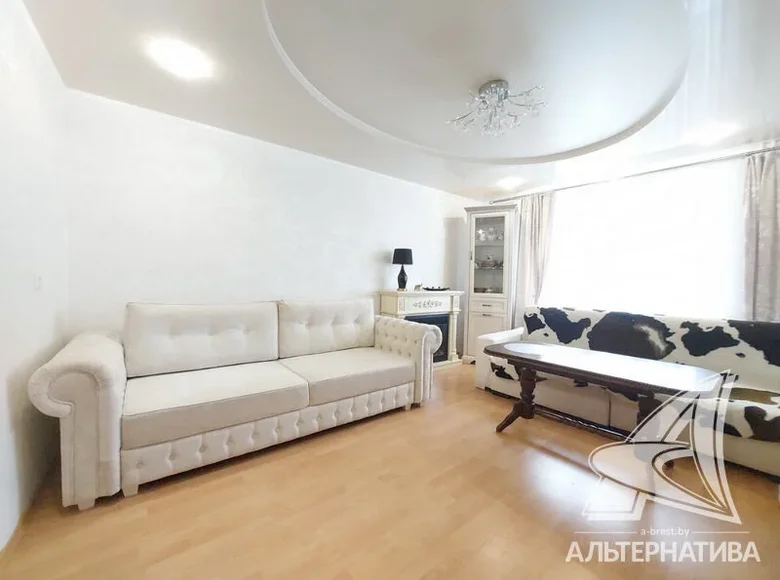 3 room apartment 66 m² Brest, Belarus