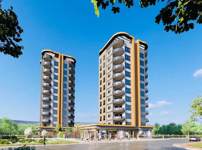 Wohnung 3 zimmer 105 m² Erdemli, Türkei