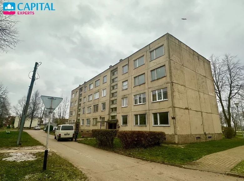 2 room apartment 47 m² Didziasalis, Lithuania