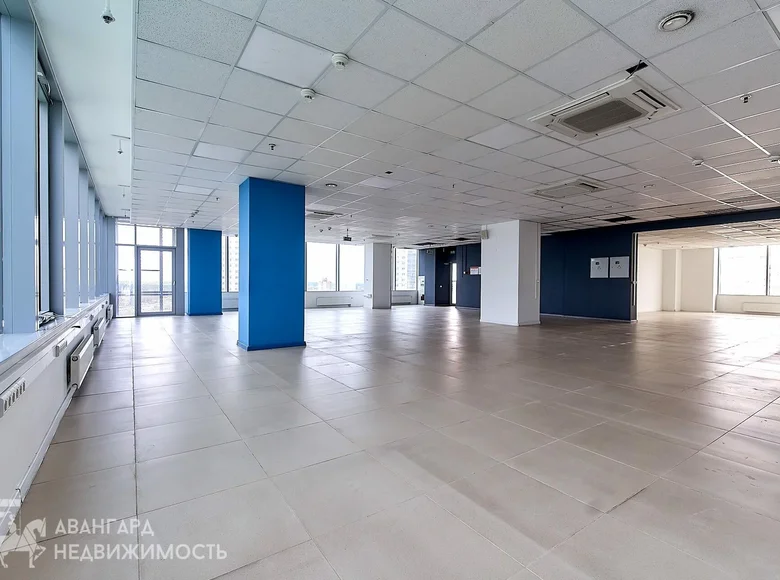 Офис 387,4 м2 в БЦ «Green City» (г.Минск, ул.Притыцкого 156)