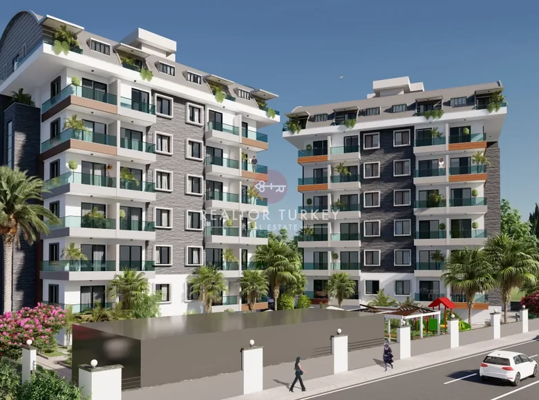 Apartamento 1 habitación 48 m² Karakocali, Turquía